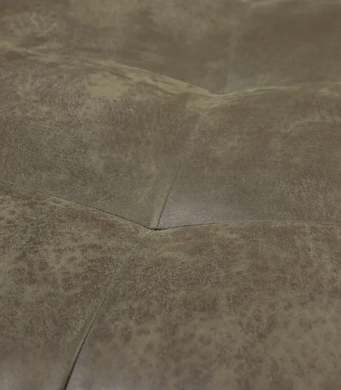 BePureHome Rodeo Classic Fauteuil - Recycle Leer - Army - 83x98x88 - Image 2