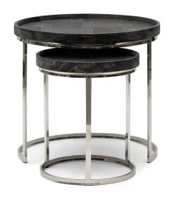 Rivièra Maison Theodore End Table S/2