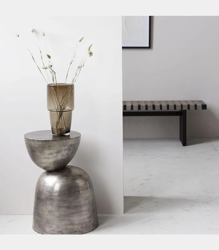 House Doctor Salontafel - Heena - Geoxideerd Metaal - Image 2