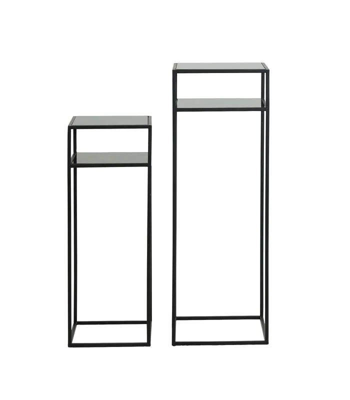 Light & Living Zuil Bilo - Zwart - Set