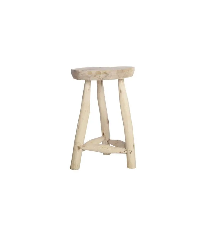 House Doctor Stoel/hocker, Pure, Natuur