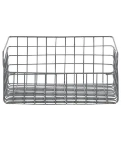 BASICLABEL Mand Skik - Metaal - Leem - 15,95x37,4x48,4