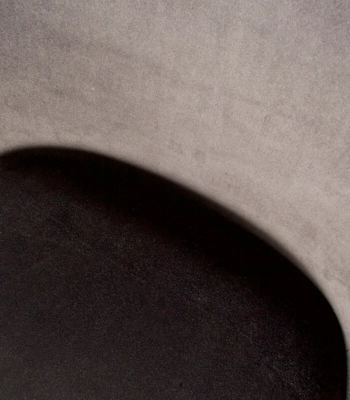 VTwonen Mood Eetkamerstoel - Velvet - Antraciet - Set Van 2 - Image 3