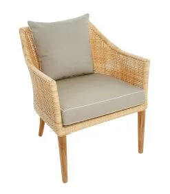 Kok Maison SAO POLO Hars Armleunstoel