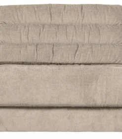 BePureHome Date 1-Zits Element - Nougat - 78x90x99