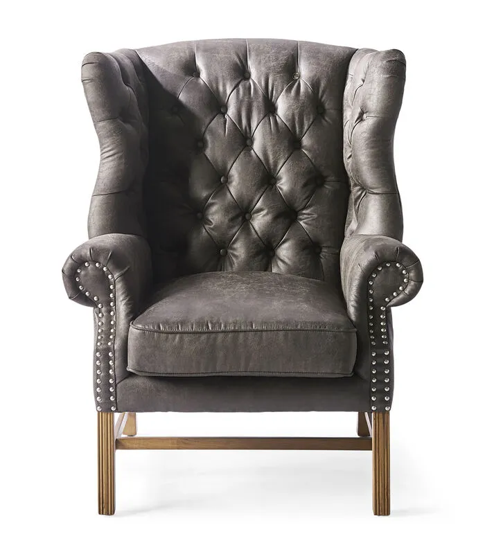 Rivièra Maison Franklin Park Wing C Pel Espresso