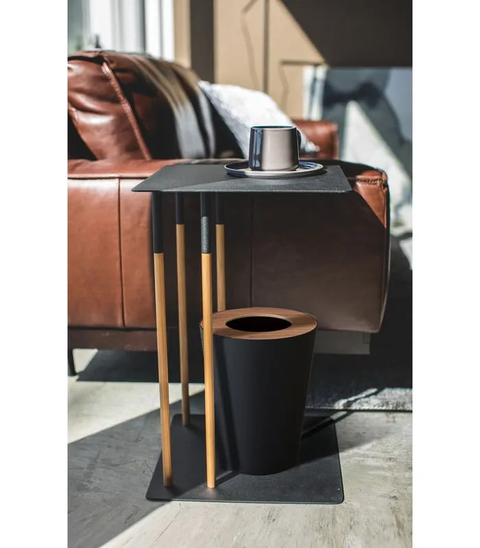 Yamazaki Side Table - Plain - Black - Image 4