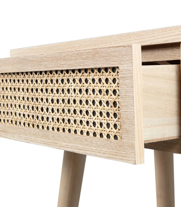 WOOOD Hal/Kaptafel Soof - MDF/Grenen - Naturel - 125x70x40 - Image 4